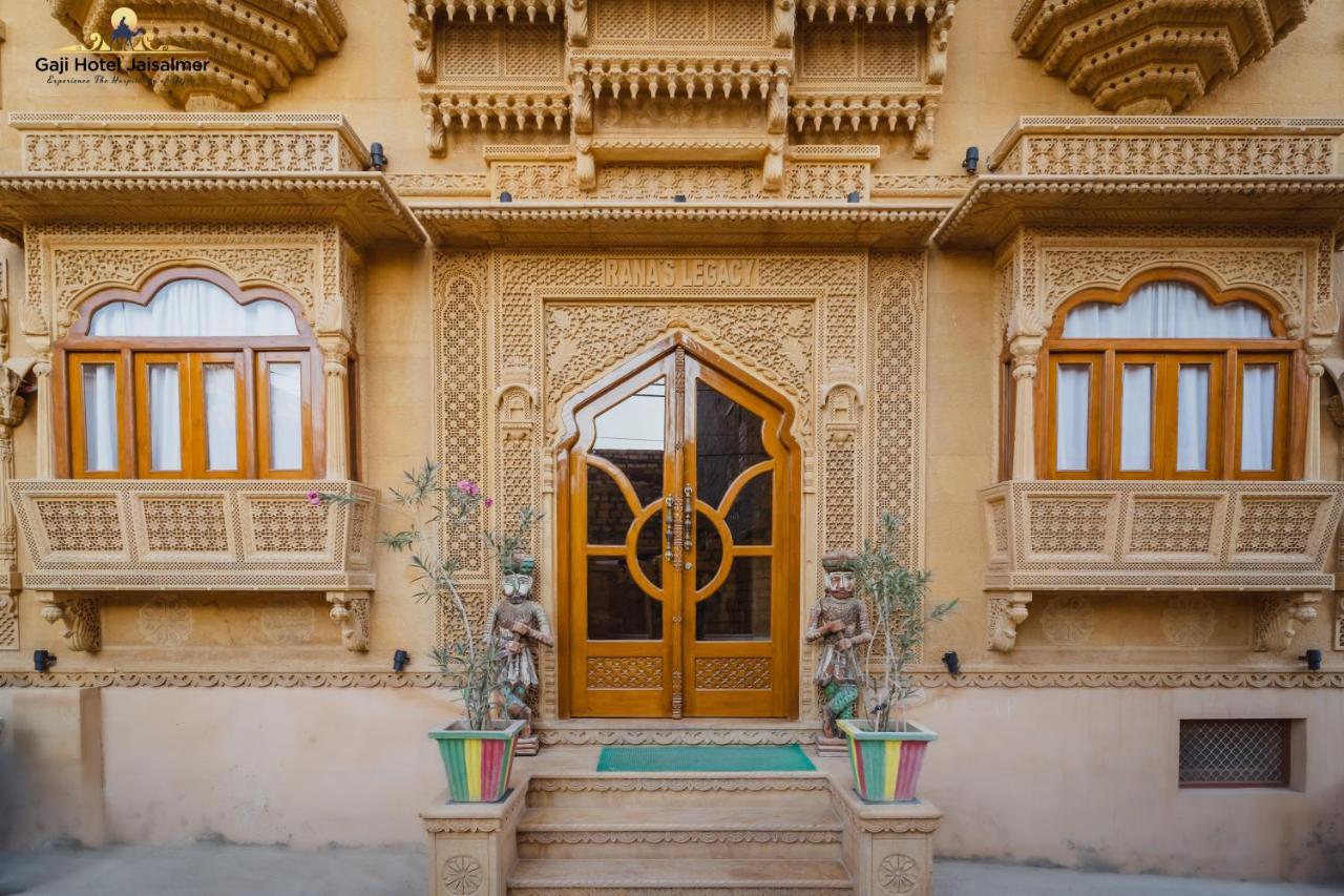 Gaji Hotel Jaisalmer Exteriör bild